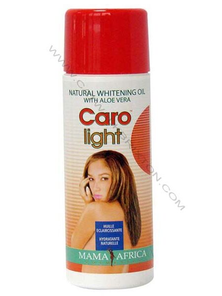 MAMA AFRICA | CARO LIGHT | NATURAL WHITENING OIL WITH ALOVERA 125ML