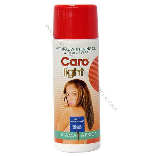 MAMA AFRICA | CARO LIGHT | NATURAL WHITENING OIL WITH ALOVERA 125ML