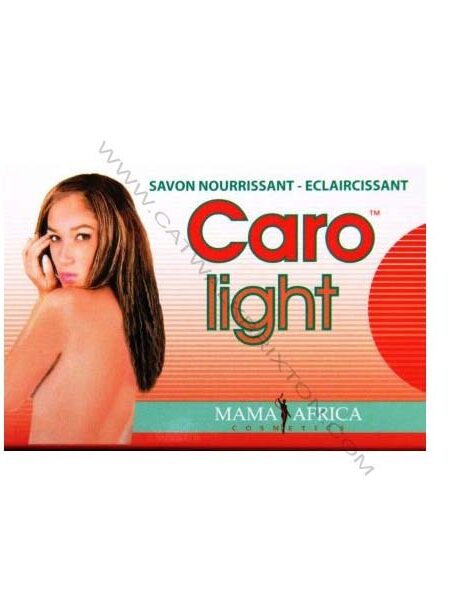 MAMA AFRICA | CARO LIGHT | LIGHTNING BEAUTY SOAP 200G