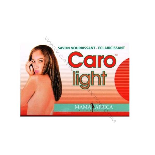 MAMA AFRICA | CARO LIGHT | LIGHTNING BEAUTY SOAP 200G