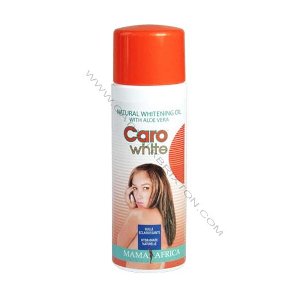 MAMA AFRICA | CARO WHITE | NATURAL WHITENING OIL WITH ALOVERA 125ML