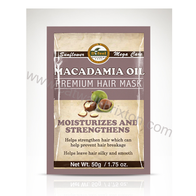 DIFEEL | MACADAMIA OIL HAIR MASK SACHET 1.75OZ