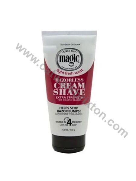 MAGIC | SHAVE CREAM EXTRA STRENGTH 6.0 oz