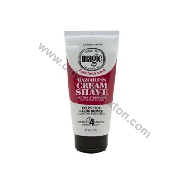 MAGIC | SHAVE CREAM EXTRA STRENGTH 6.0 oz