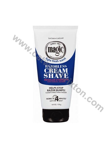 MAGIC | SHAVE CREAM REGULAR 6.0 oz