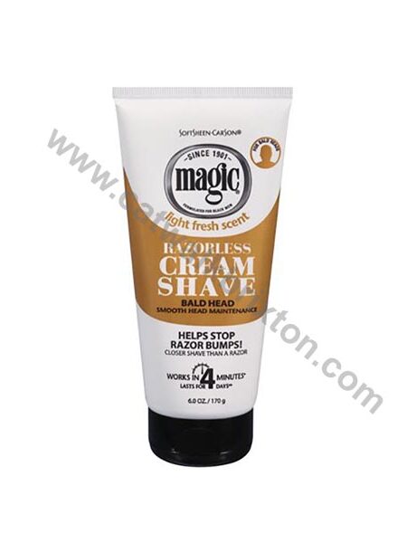 MAGIC | SHAVE CREAM SMOOTH 6.0 oz