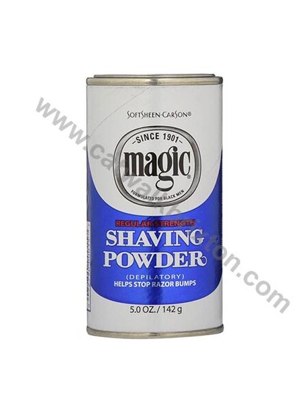 MAGIC | SHAVING POWDER BLUE 5.0 oz