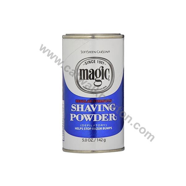 MAGIC | SHAVING POWDER BLUE 5.0 oz