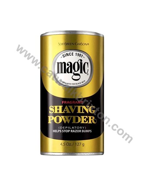 MAGIC | SHAVING POWDER GOLD 4.5 oz