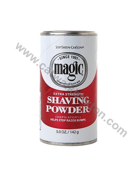 MAGIC | SHAVING POWDER RED 5.0 oz