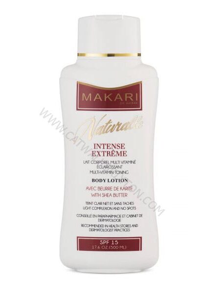 MAKARI | NATURALLE | INTENSE EXTREME BODY LOTION SPF 15 (17.6OZ)