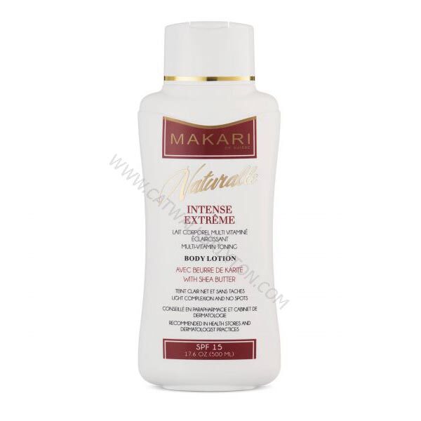 MAKARI | NATURALLE | INTENSE EXTREME BODY LOTION SPF 15 (17.6OZ)