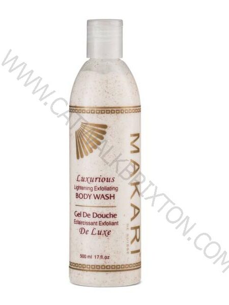 MAKARI | CLASSIC | LUXURIOUS EXFOLIATING BODY WASH 17OZ