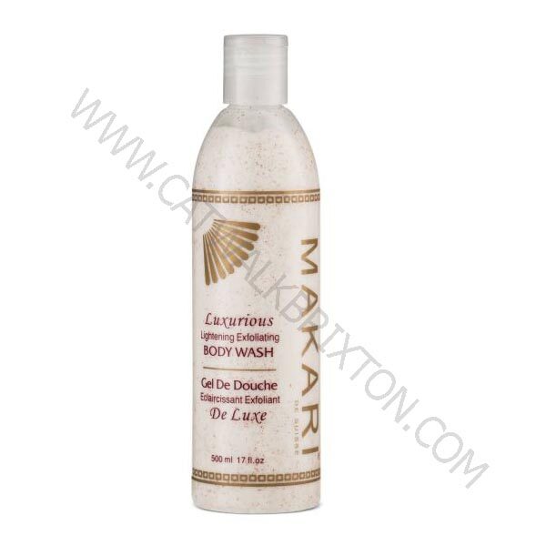 MAKARI | CLASSIC | LUXURIOUS EXFOLIATING BODY WASH 17OZ