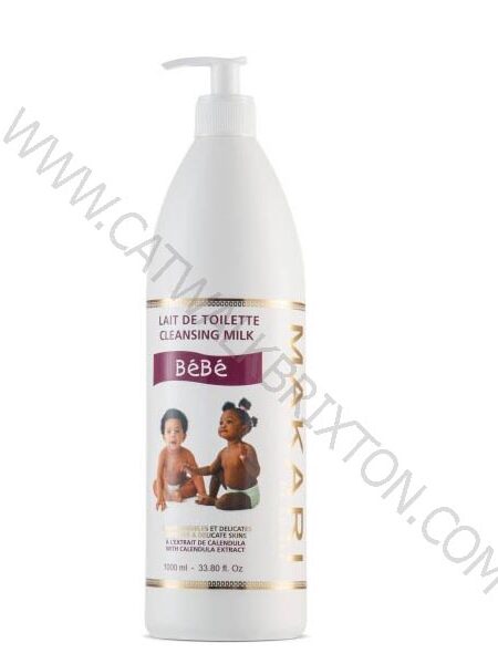 MAKARI | CLASSIC | BEBE CLEANSING MILK BATH WASH 1000 ML