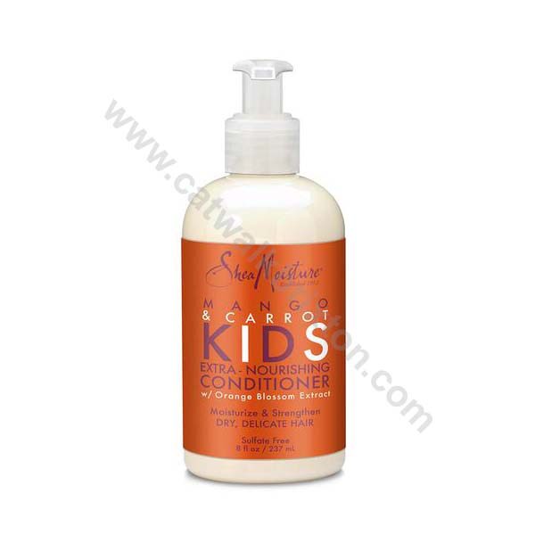 Shea Moisture | MANGO & CARROT | KIDS EXTRA-NOURISHING CONDITIONER 8oz