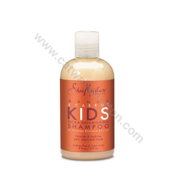 Shea Moisture | MANGO & CARROT | KIDS EXTRA-NOURISHING SHAMPOO 8oz