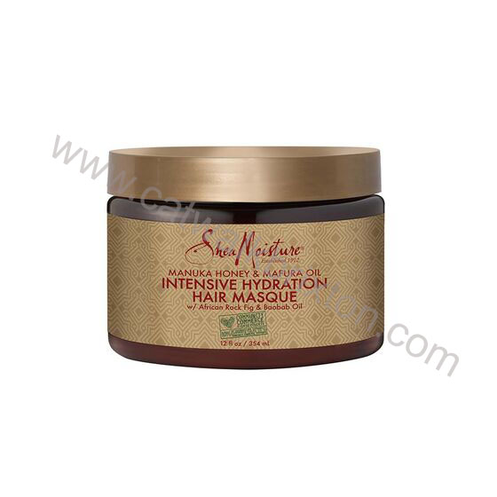 Shea Moisture | MANUKA HONEY & MAFURA OIL | INTENSIVE HYDRATION MASQUE 12oz
