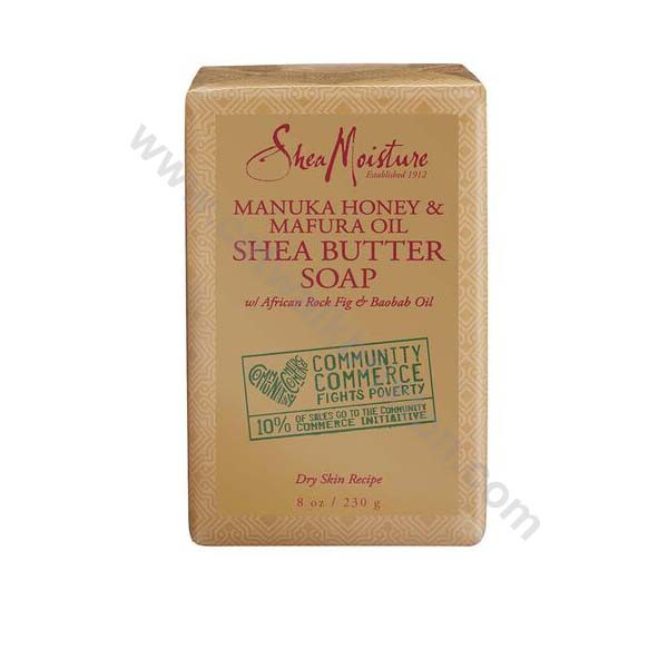 Shea Moisture | MANUKA HONEY & MAFURA OIL | SHEA BUTTER SOAP 227g