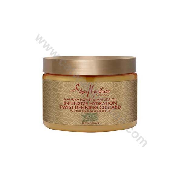 Shea Moisture | MANUKA HONEY & MAFURA OIL | TWIST-DEFINING CUSTARD 12oz