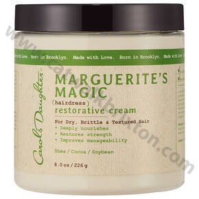 Carol’s Daughter | MIMOSA HAIR HONEY | MARGUERITE'S MAGIC RESTORATIVE CREAM 8.0 oz