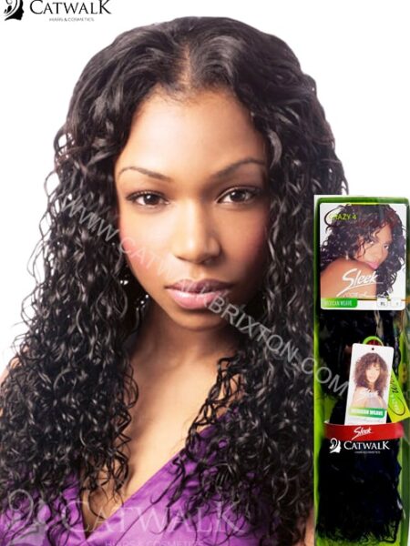 SLEEK | CRAZY 4 CURLS | MEXICAN WEAVE 8" (8 INCHES)