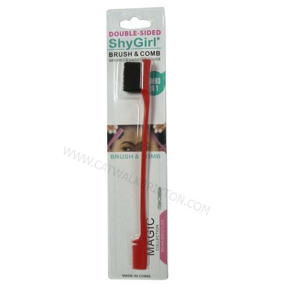 MAGIC COLLECTION | DOUBLE SIDED SHY GIRL BRUSH AND COMB