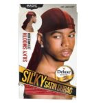 MAGIC COLLECTION | SILKY SATIN DURAG 4801AST RED