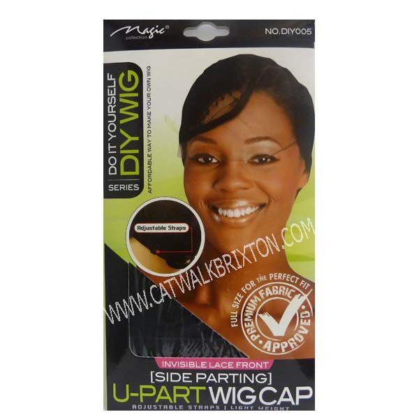 MAGIC COLLECTION | DIY LACE FRONT SIDE PARTING U PART WIG CAP DIY005