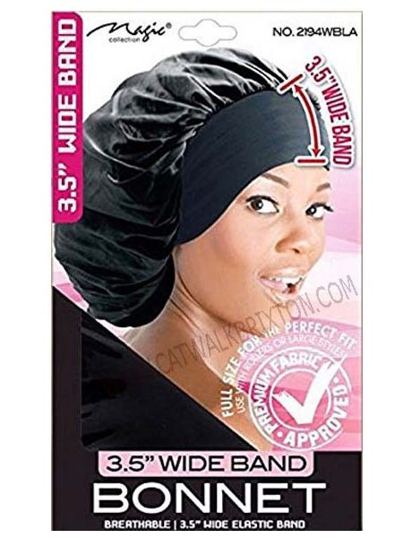 3.5 wide band sleep cap