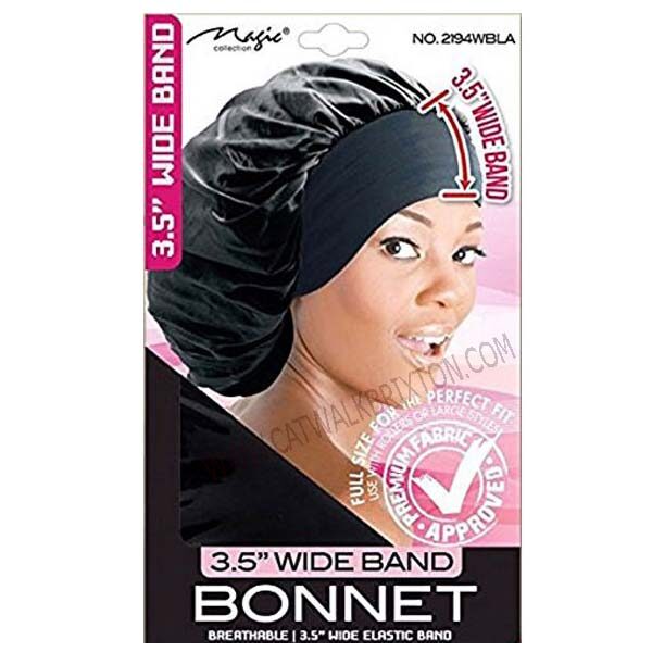 MAGIC COLLECTION | 3.5 WIDE BAND BONNET 2194WBLA