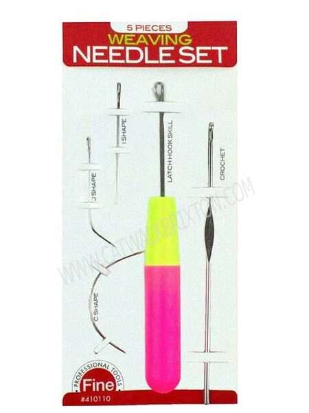 MAGIC COLLECTION | 5 WEAVING NEEDLE SET 5PCS 410110