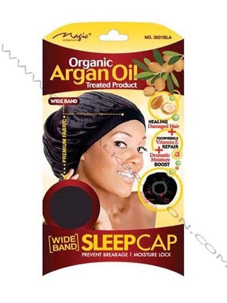 MAGIC COLLECTION | ORGANIC ARGAN OIL SLEEP CAP 3001