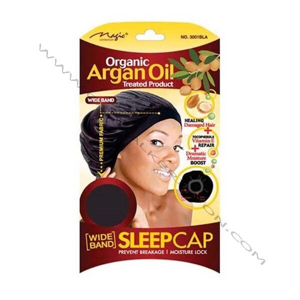 MAGIC COLLECTION | ORGANIC ARGAN OIL SLEEP CAP 3001