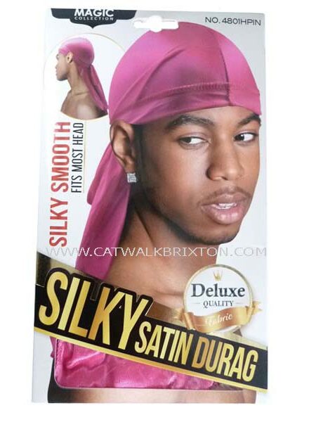 MAGIC COLLECTION | SILKY SATIN DURAG 4801HPIN
