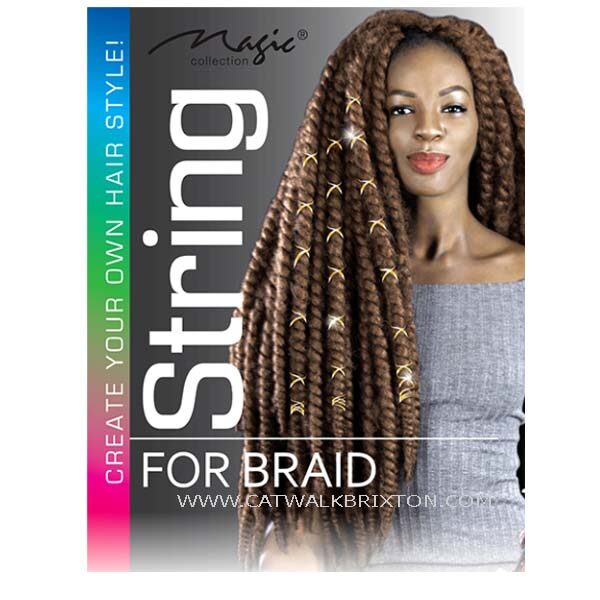 MAGIC COLLECTION | YARN FOR BRAIDS FILIT05SIL