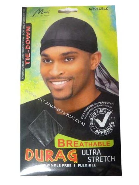 MAGIC COLLECTION | TIE DOWN DURAG BREATHABLE M3910BLK