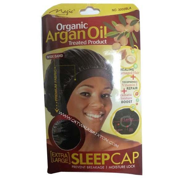 MAGIC COLLECTION | ORGANIC ARGAN OIL SLEEP CAP 3002BLA