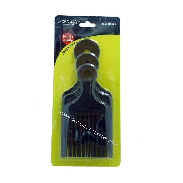 MAGIC COLLECTION | PLASTIC PIK COMB 2470 NO COLOR