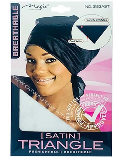 MAGIC COLLECTION | BREATHABLE SATIN TRIANGLE 2153