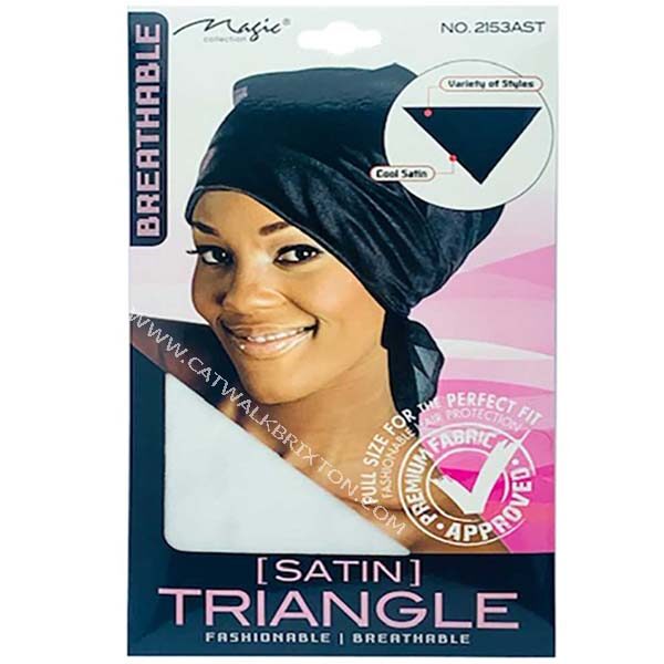 MAGIC COLLECTION | BREATHABLE SATIN TRIANGLE 2153