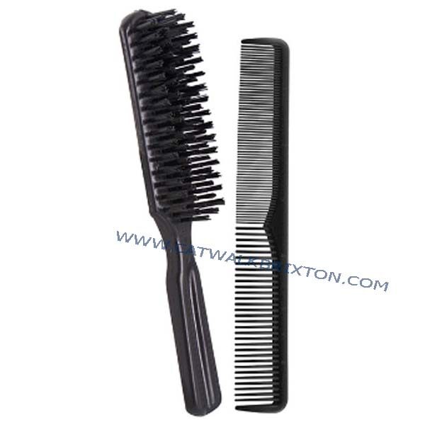 MAGIC COLLECTION | COMB AND BRUSH COMBO 2458