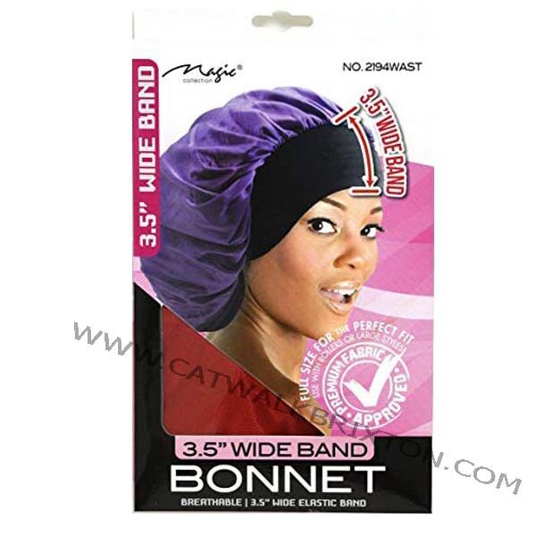 MAGIC COLLECTION | 3.5 WIDE BAND BONNET 2194WAST