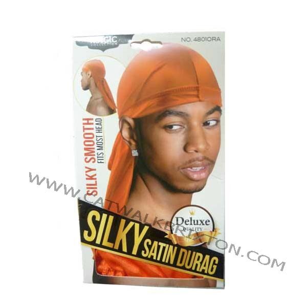 MAGIC COLLECTION | SILKY SATIN DURAG 4801ORA