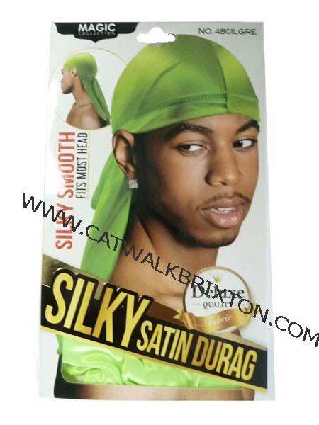 MAGIC COLLECTION | SILKY SATIN DURAG 4801LGRE