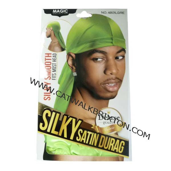 MAGIC COLLECTION | SILKY SATIN DURAG 4801LGRE