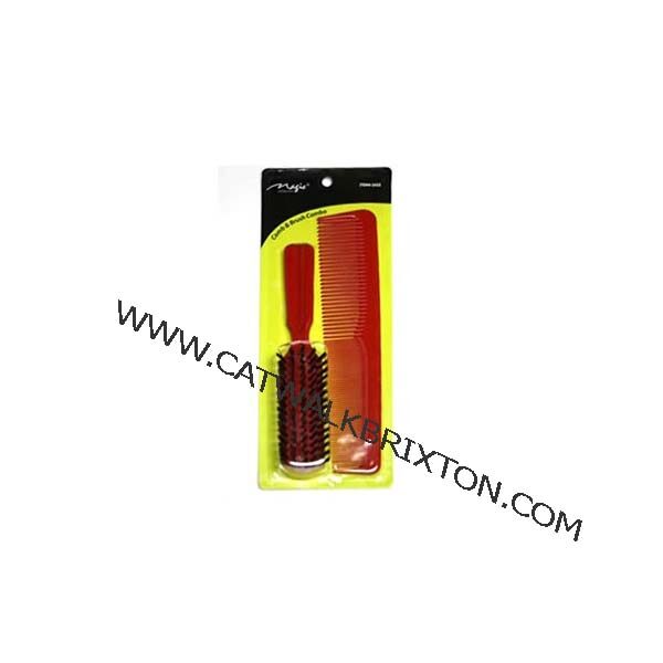 MAGIC COLLECTION | COMB AND BRUSH COMBO 2453