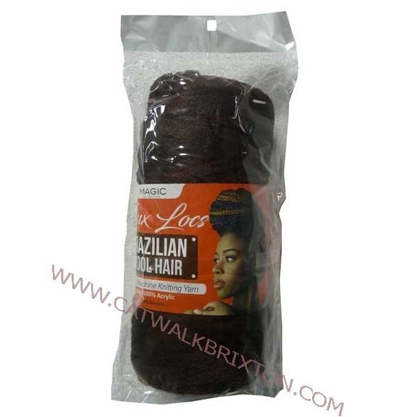 MAGIC COLLECTION | FAUX LOCS BRAZILIAN WOOL HAIR 100G