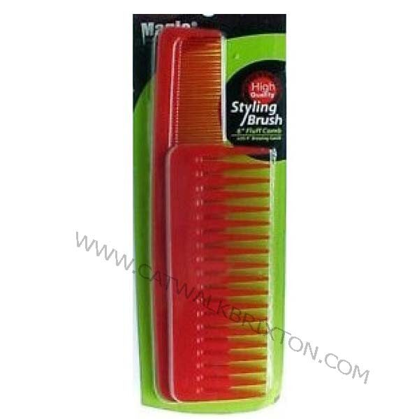 MAGIC COLLECTION | FLUFF COMB WITH DRESSING COMB 2510