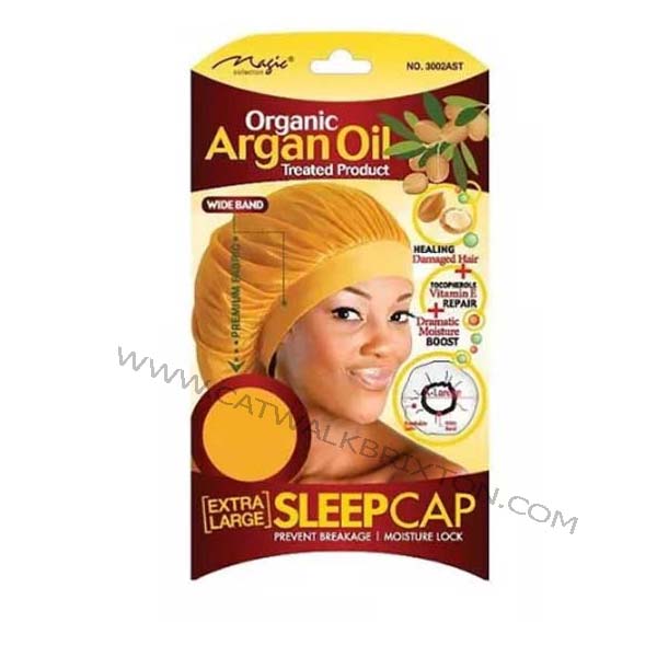 MAGIC COLLECTION | ORGANIC ARGAN OIL SLEEP CAP 3002